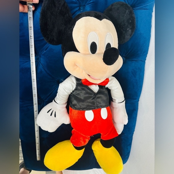 Mickey Mouse Plush with Yellow Foot - Picture 8 of 8